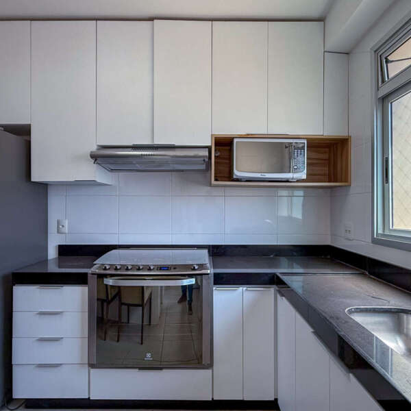 Cozinha armário Apartamento à venda no Alsace Vila da Serra