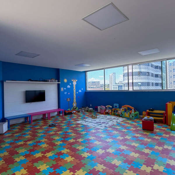 Espaço kids Apartamento à venda no Alsace Vila da Serra
