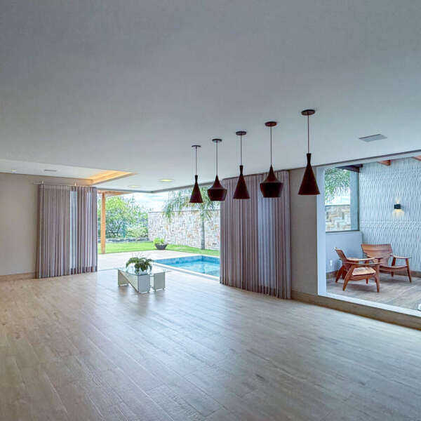 Hidromassagem piscina Casa à venda no condomínio Quintas do Sol, Nova Lima