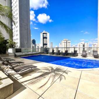 Piscina Apartamento 3 quartos à venda na Oscar Niemeyer Vila da Serra