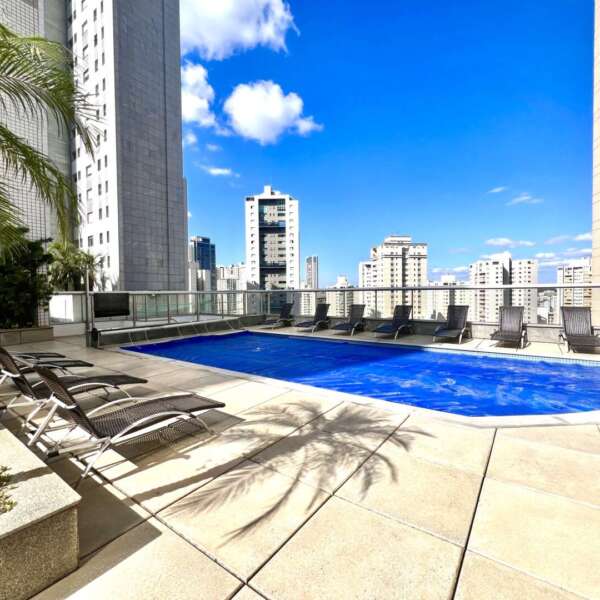 Piscina Apartamento 3 quartos à venda na Oscar Niemeyer Vila da Serra