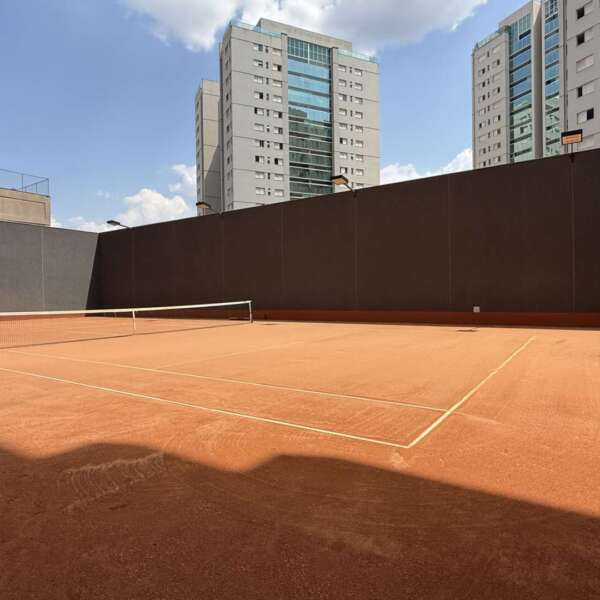 Quadra de tênis Apartamento à venda no Duo Vila da Serra