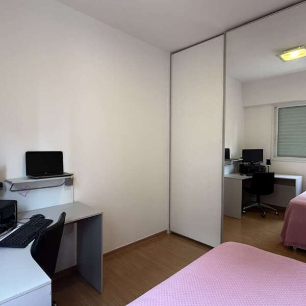 Quarto principal Apartamento de 2 quartos à venda no The Falls Vila da Serra