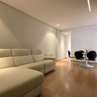 Sala Apartamento de 2 quartos à venda no The Falls Vila da Serra