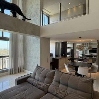 Sala Loft à venda no Vila da Serra Edifício Mont Blanc