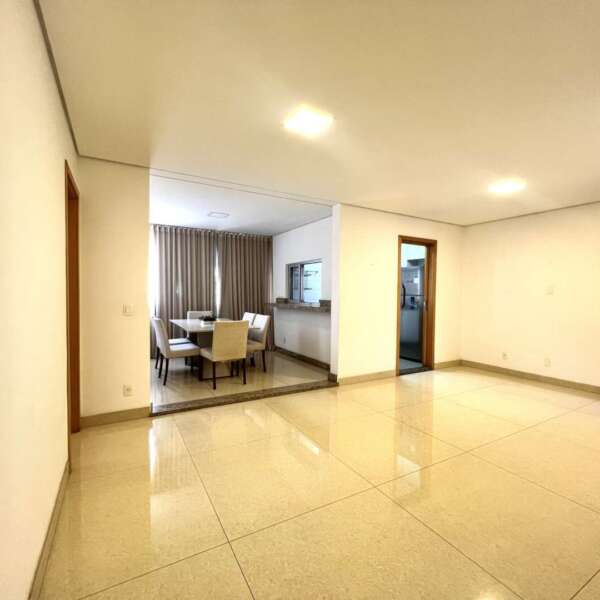 Sala ampla Apartamento 3 quartos à venda na Oscar Niemeyer Vila da Serra