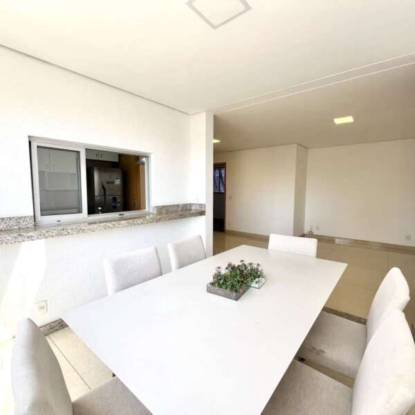 Sala de jantar Apartamento 3 quartos à venda na Oscar Niemeyer Vila da Serra