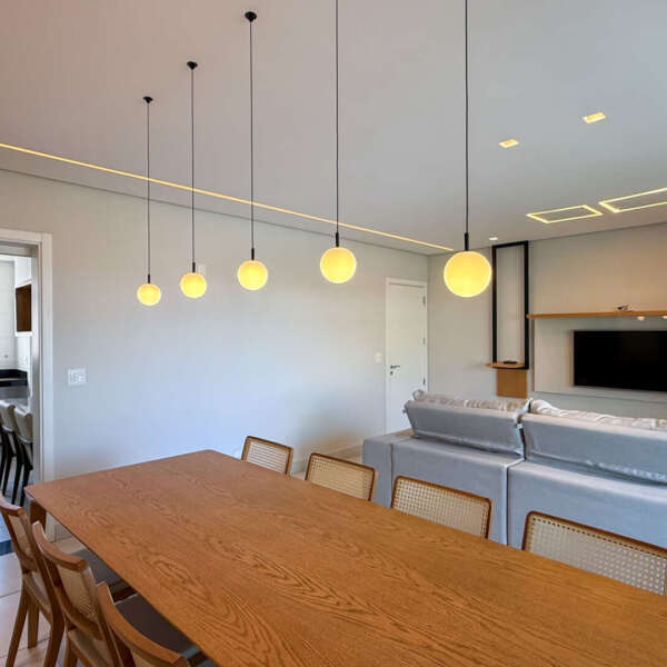 Sala de jantrar Apartamento à venda no Alsace Vila da Serra