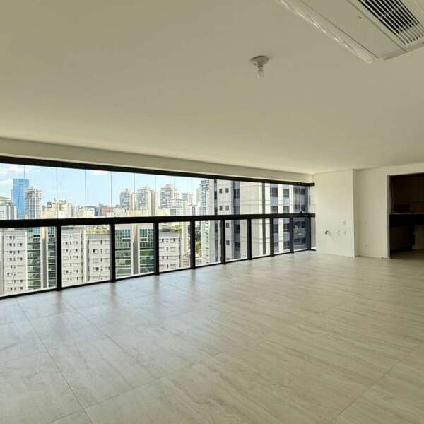 Sala e cozinha Apartamento à venda no Duo Vila da Serra