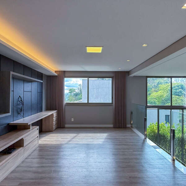 Sala mezanino Casa à venda no condomínio Quintas do Sol, Nova Lima