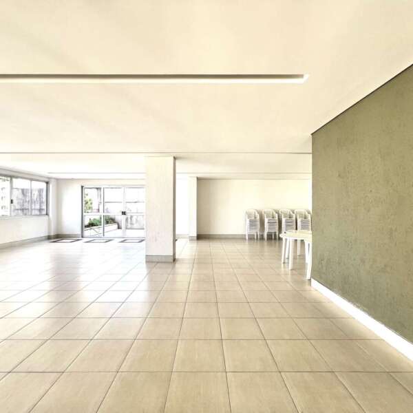 Salão de festas Apartamento 3 quartos à venda na Oscar Niemeyer Vila da Serra