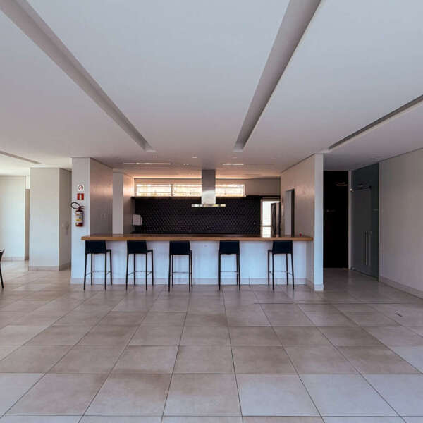 Salao de festas Apartamento à venda no Alsace Vila da Serra