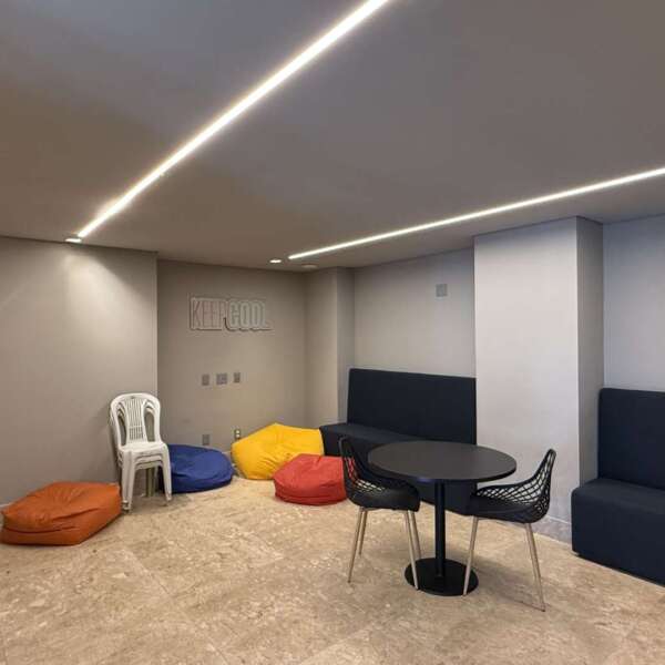 Salão de jogos Apartamento à venda no Duo Vila da Serra