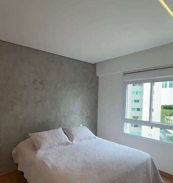 Suíte Apartamento de 2 quartos à venda no The Falls Vila da Serra