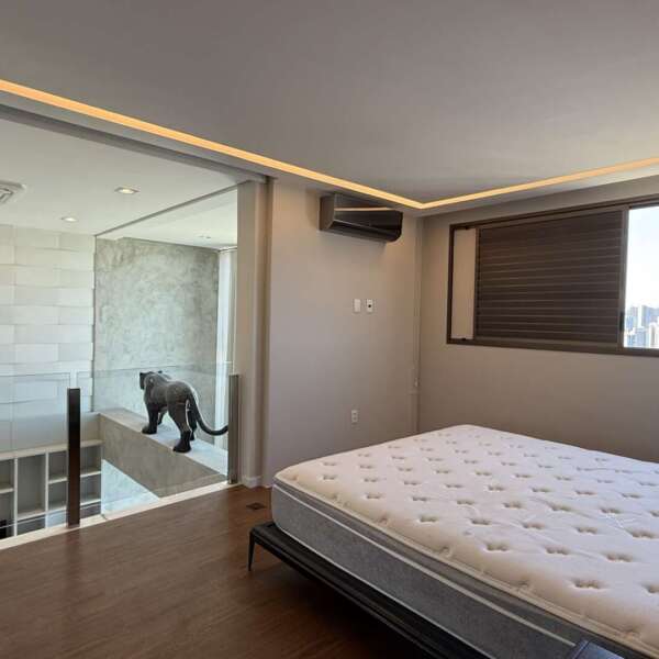 Suíte Loft à venda no Vila da Serra Edifício Mont Blanc