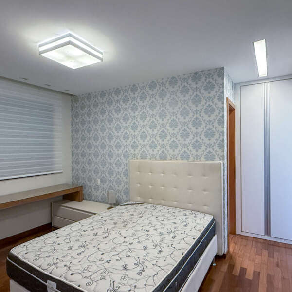 Suíte menino Apartamento mobiliado no Olympus Vila da Serra para alugar