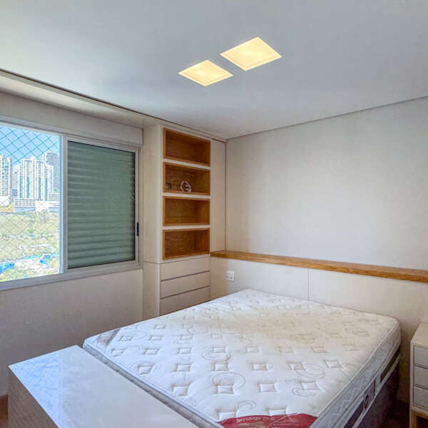 Suíte principal Apartamento à venda no Alsace Vila da Serra