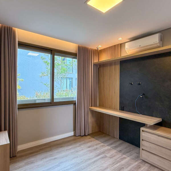 Suíte principal Casa à venda no condomínio Quintas do Sol, Nova Lima