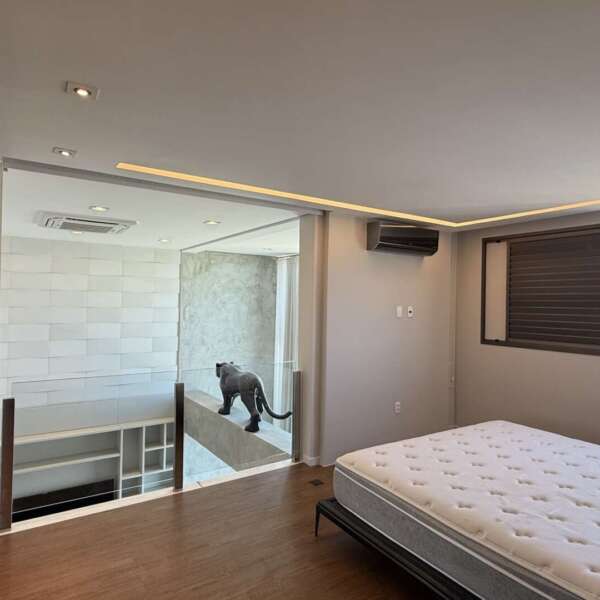 Suíte principal Loft à venda no Vila da Serra Edifício Mont Blanc