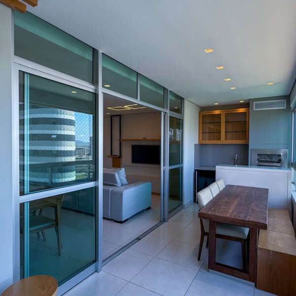 Varanda Apartamento à venda no Alsace Vila da Serra