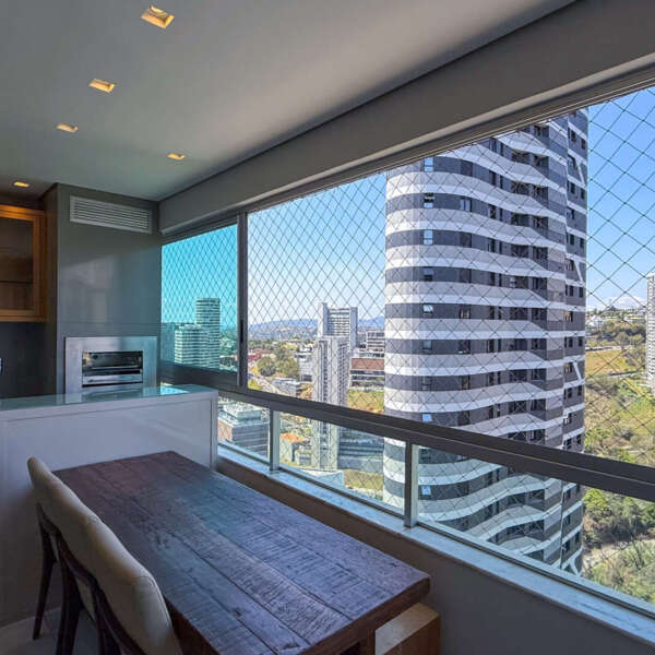 Varanda gourmet Apartamento à venda no Alsace Vila da Serra