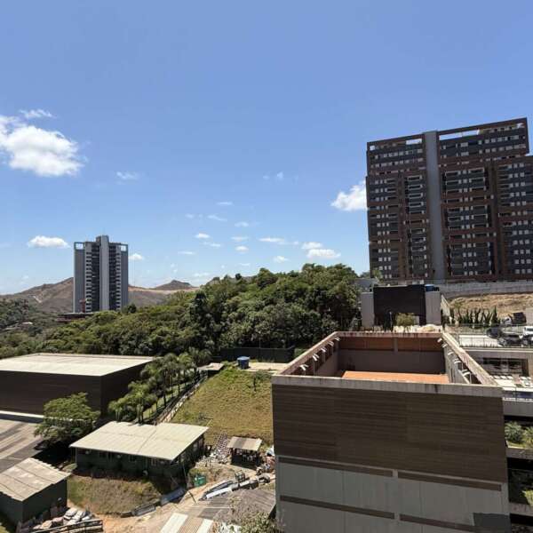 Vista Apartamento mobiliado de 3 Quartos para Alugar no Luar Vale do Sereno