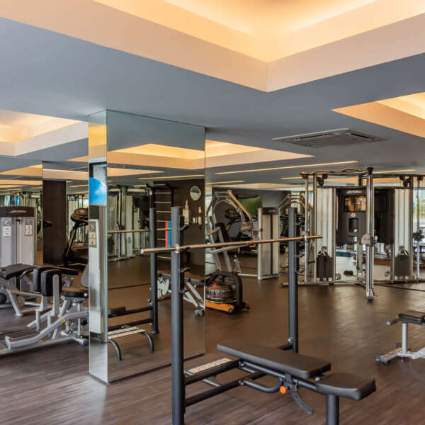 ACADEMIA Apartamento de 4 quartos, à venda, no Green Tower Tennis Residence, Vila da Serra