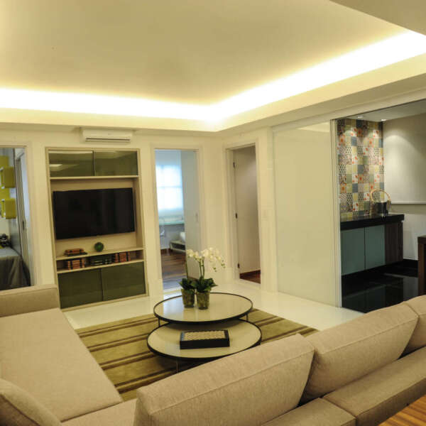 ACESSO QUARTOS Apartamento de 4 quartos, à venda, no Green Tower Tennis Residence, Vila da Serra