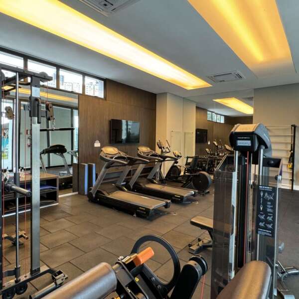 Academia - esteiras Gazzinelli Vale do Sereno