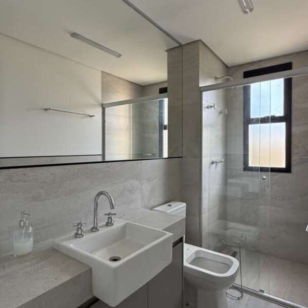 Banheiro social Apartamento 2 quartos à venda no Gazzinelli Vale do Sereno