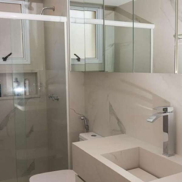 Banho social Apartamento de 3 quartos à venda no Helbor Trend Vila da Serra