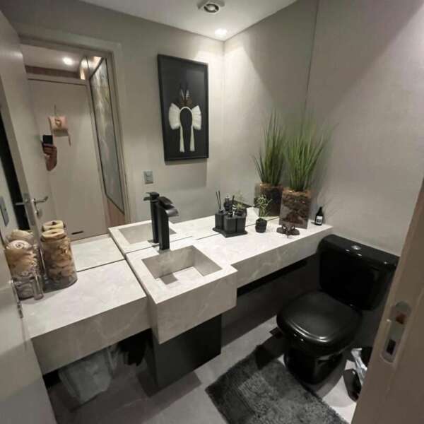 Banho suíte Apartamento de 3 quartos à venda no Helbor Trend Vila da Serra