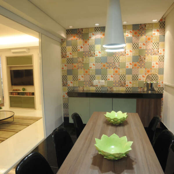 COZINHA ACESSO Apartamento de 4 quartos, à venda, no Green Tower Tennis Residence, Vila da Serra