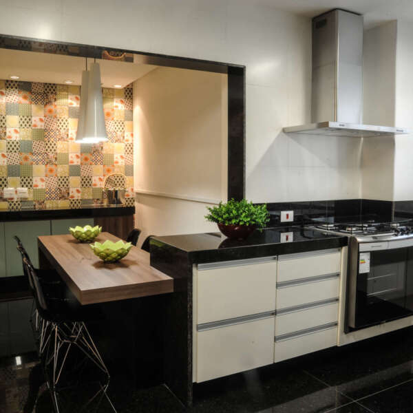 COZINHA Apartamento de 4 quartos, à venda, no Green Tower Tennis Residence, Vila da Serra