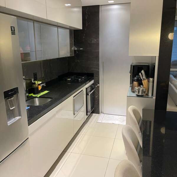 Cozinha .ampla Apartamento de 3 quartos à venda no Apoena Vila da Serra