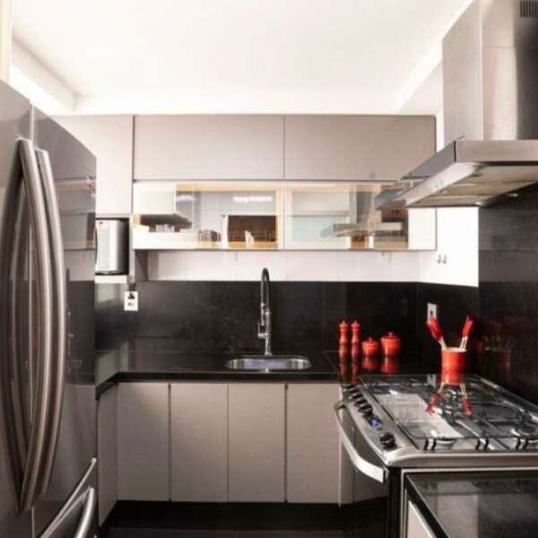 Cozinha Apartamento 3 suítes para alugar no Alameda Vila da Serra