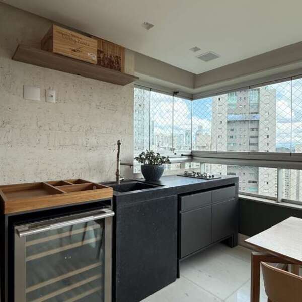 Cozinha Apartamento 4 quartos para alugar na Alameda Oscar Niemeyer Vila da Serra