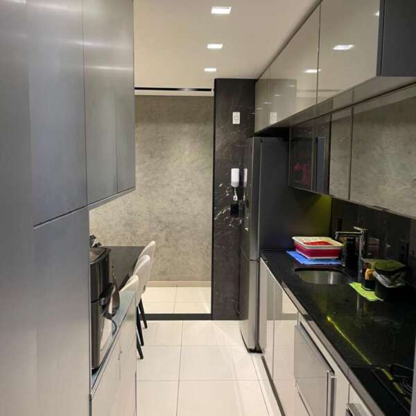 Cozinha Apartamento de 3 quartos à venda no Apoena Vila da Serra