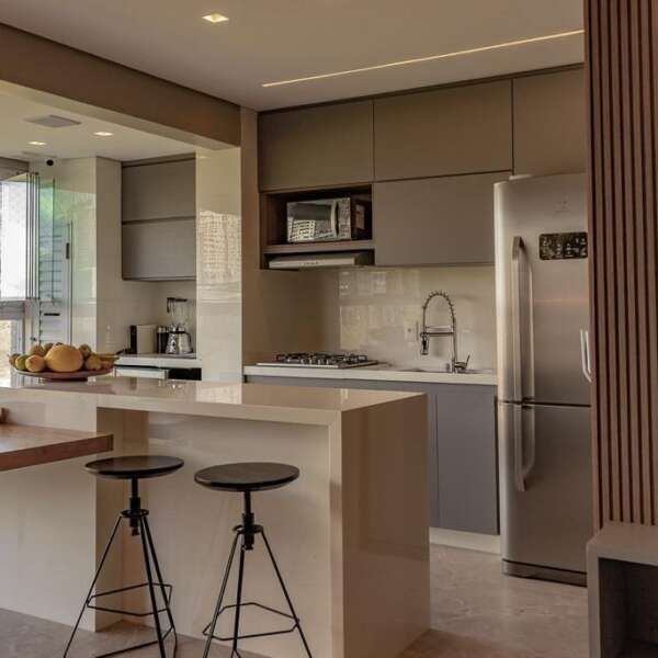 Cozinha ampla Apartamento de 3 quartos à venda no Helbor Trend Vila da Serra