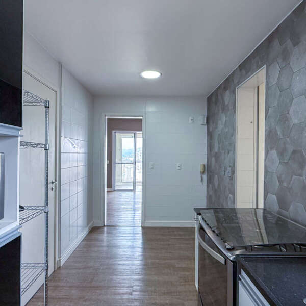 Cozinha - sala Apartamento de 3 Quartos para alugar no Cinecitta Vila da Serra