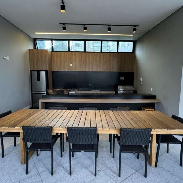 Espaço gourmet Gazzinelli Vale do Sereno