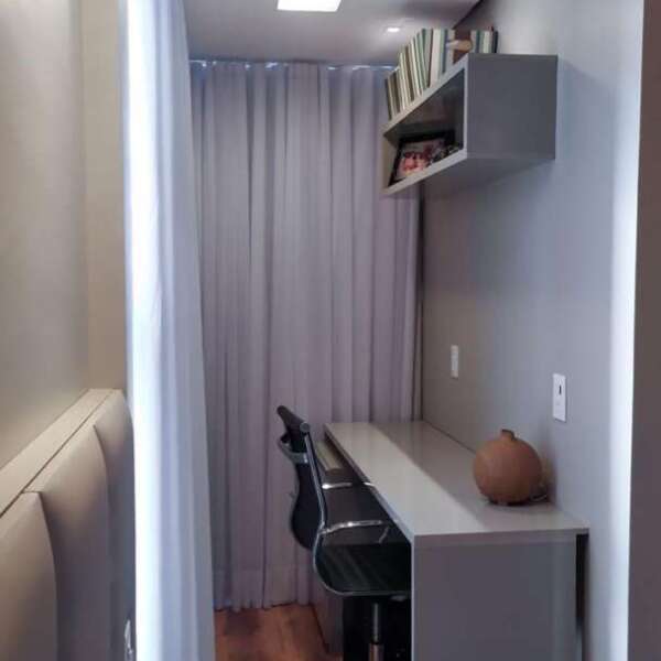 Home office Apartamento de 3 quartos à venda no Helbor Trend Vila da Serra