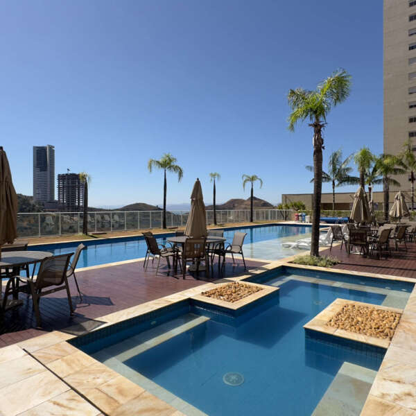 Lazer Apartamento de 3 Quartos para alugar no Cinecitta Vila da Serra