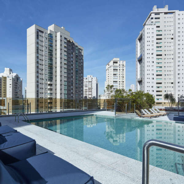 PISCINA Apartamento de 4 quartos, à venda, no Green Tower Tennis Residence, Vila da Serra