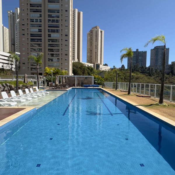 Piscina 1 Apartamento de 3 Quartos para alugar no Cinecitta Vila da Serra