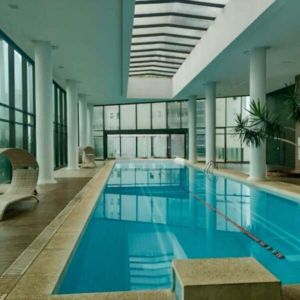 Piscina Apartamento 3 suítes para alugar no Alameda Vila da Serra