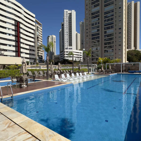 Piscina Apartamento de 3 Quartos para alugar no Cinecitta Vila da Serra