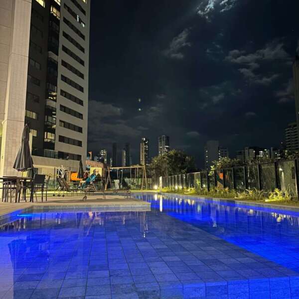 Piscina - iluminada Gazzinelli Vale do Sereno