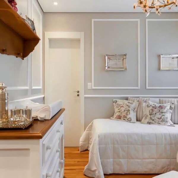 Quarto Apartamento 3 suítes para alugar no Alameda Vila da Serra