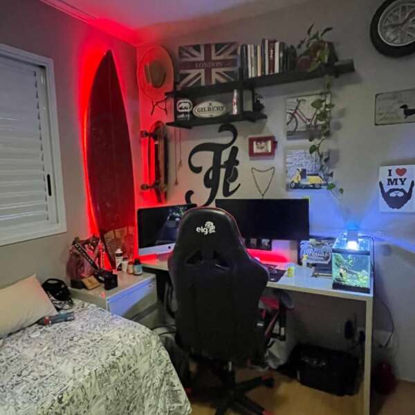 Quarto Apartamento de 3 quartos à venda no Helbor Trend Vila da Serra